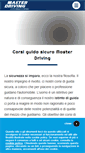 Mobile Screenshot of masterdriving.it
